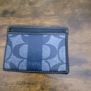 Coach Mens Card Wallet